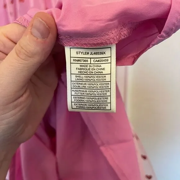 NWOT THE Betsy Johnson Heart Dress!! Cute, stylish, sexy! Date Night ready! - Picture 6 of 6